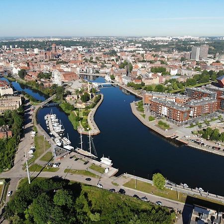 Apartament Nadmotlawie 92 Sauna Fitness Gdańsk Extérieur photo