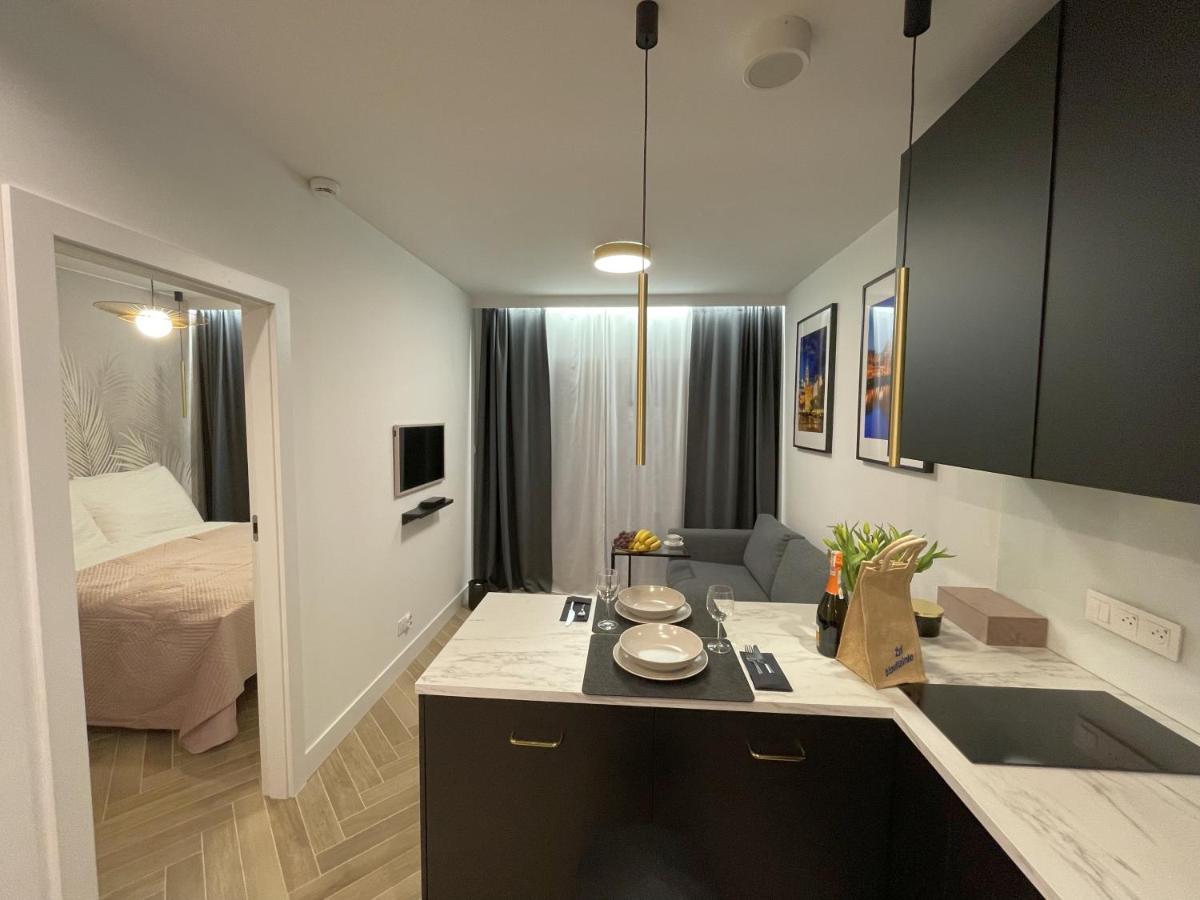 Apartament Nadmotlawie 92 Sauna Fitness Gdańsk Extérieur photo