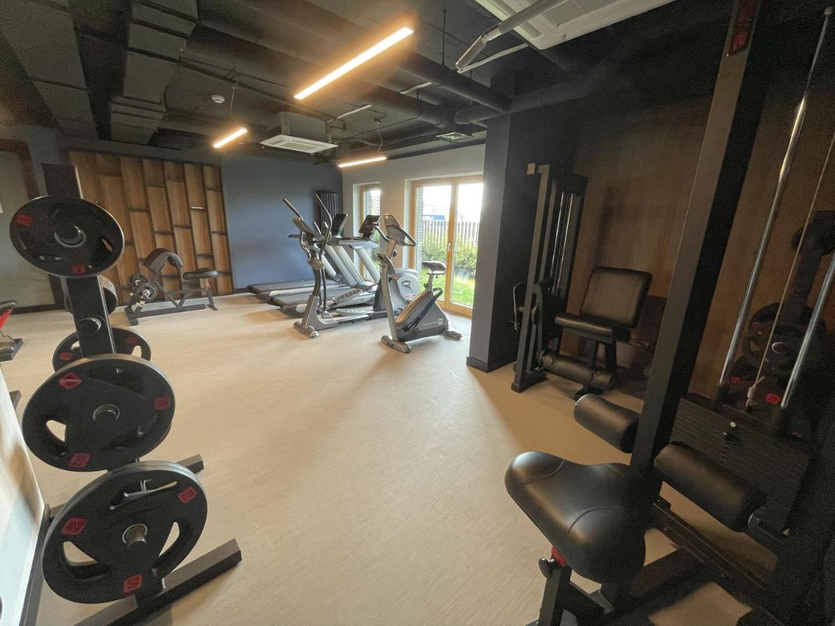 Apartament Nadmotlawie 92 Sauna Fitness Gdańsk Extérieur photo