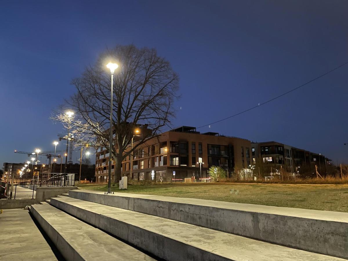Apartament Nadmotlawie 92 Sauna Fitness Gdańsk Extérieur photo