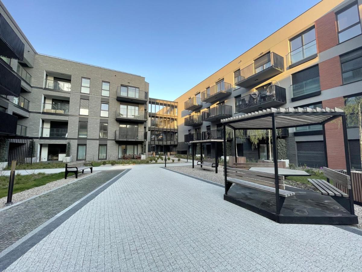 Apartament Nadmotlawie 92 Sauna Fitness Gdańsk Extérieur photo