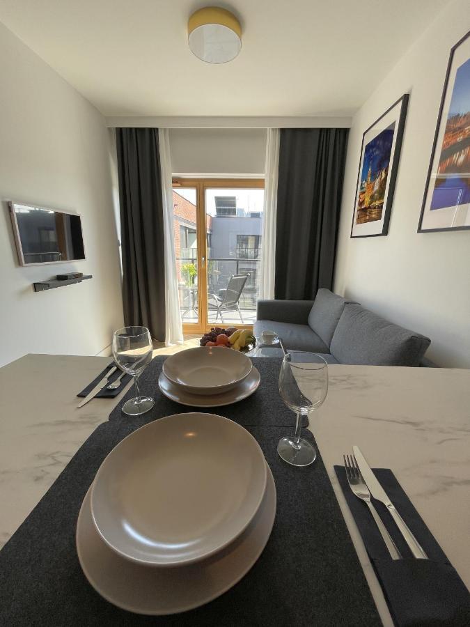 Apartament Nadmotlawie 92 Sauna Fitness Gdańsk Extérieur photo