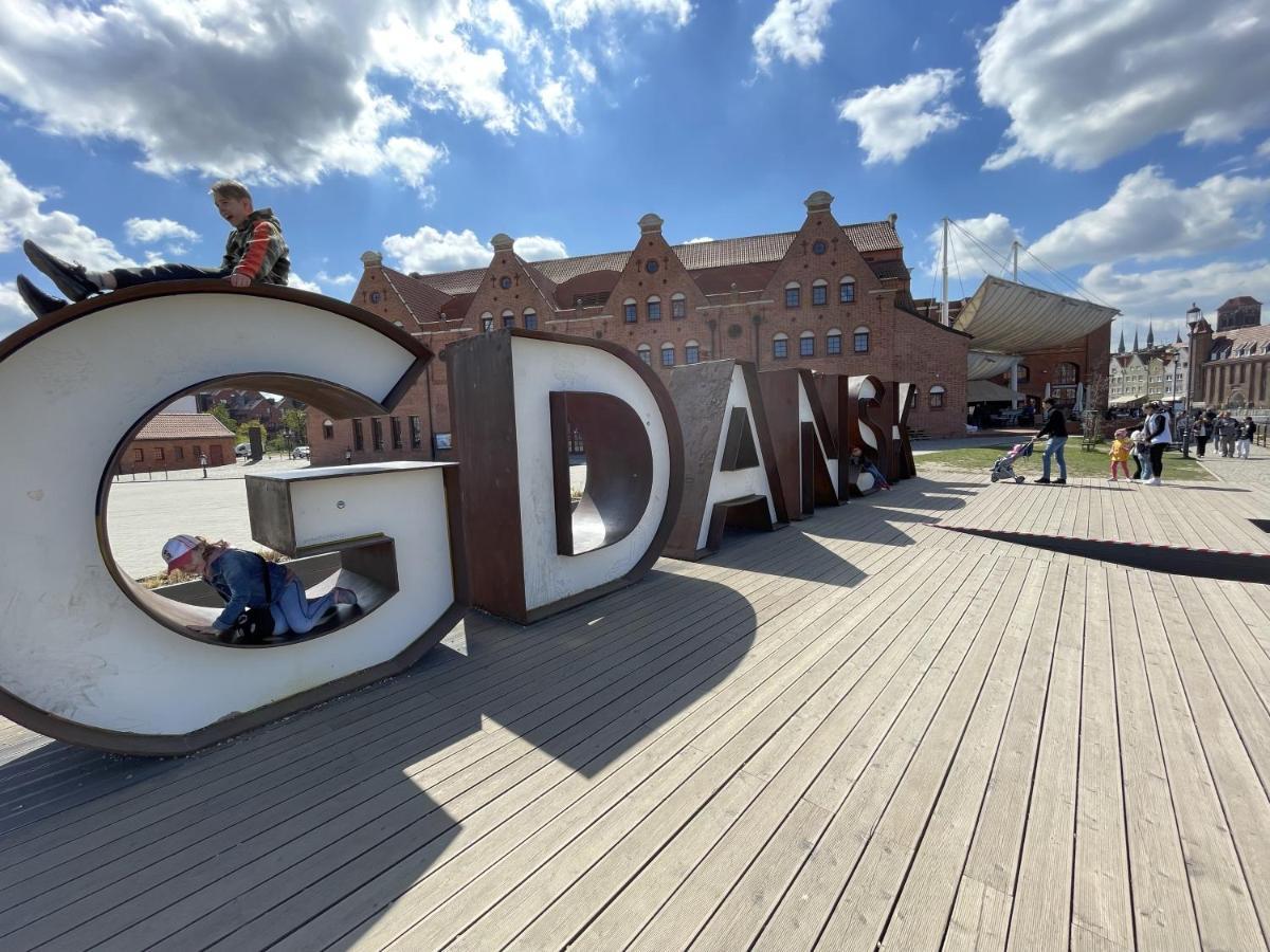 Apartament Nadmotlawie 92 Sauna Fitness Gdańsk Extérieur photo