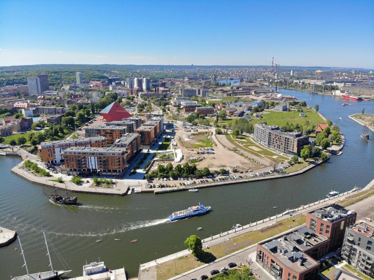 Apartament Nadmotlawie 92 Sauna Fitness Gdańsk Extérieur photo