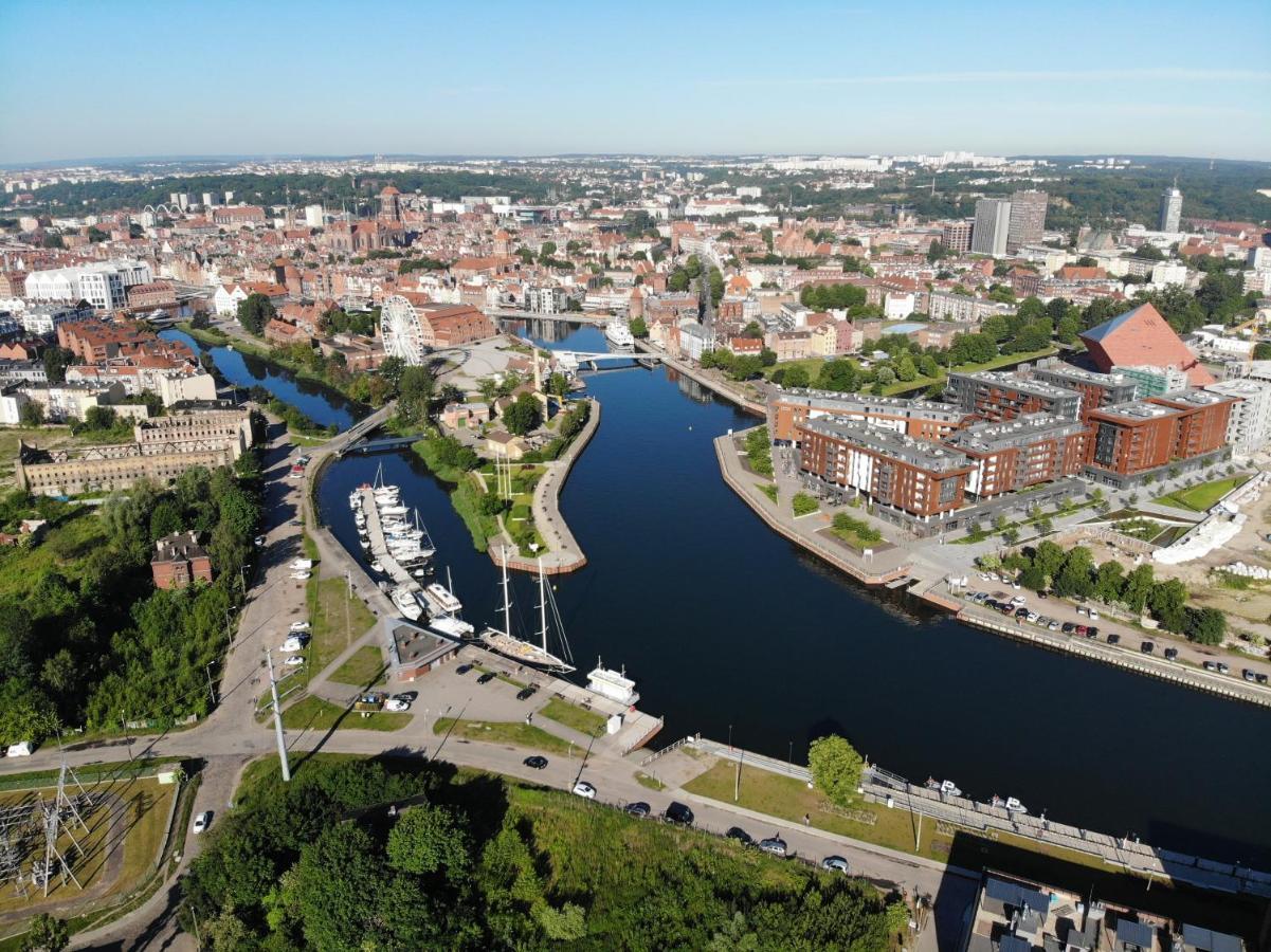 Apartament Nadmotlawie 92 Sauna Fitness Gdańsk Extérieur photo