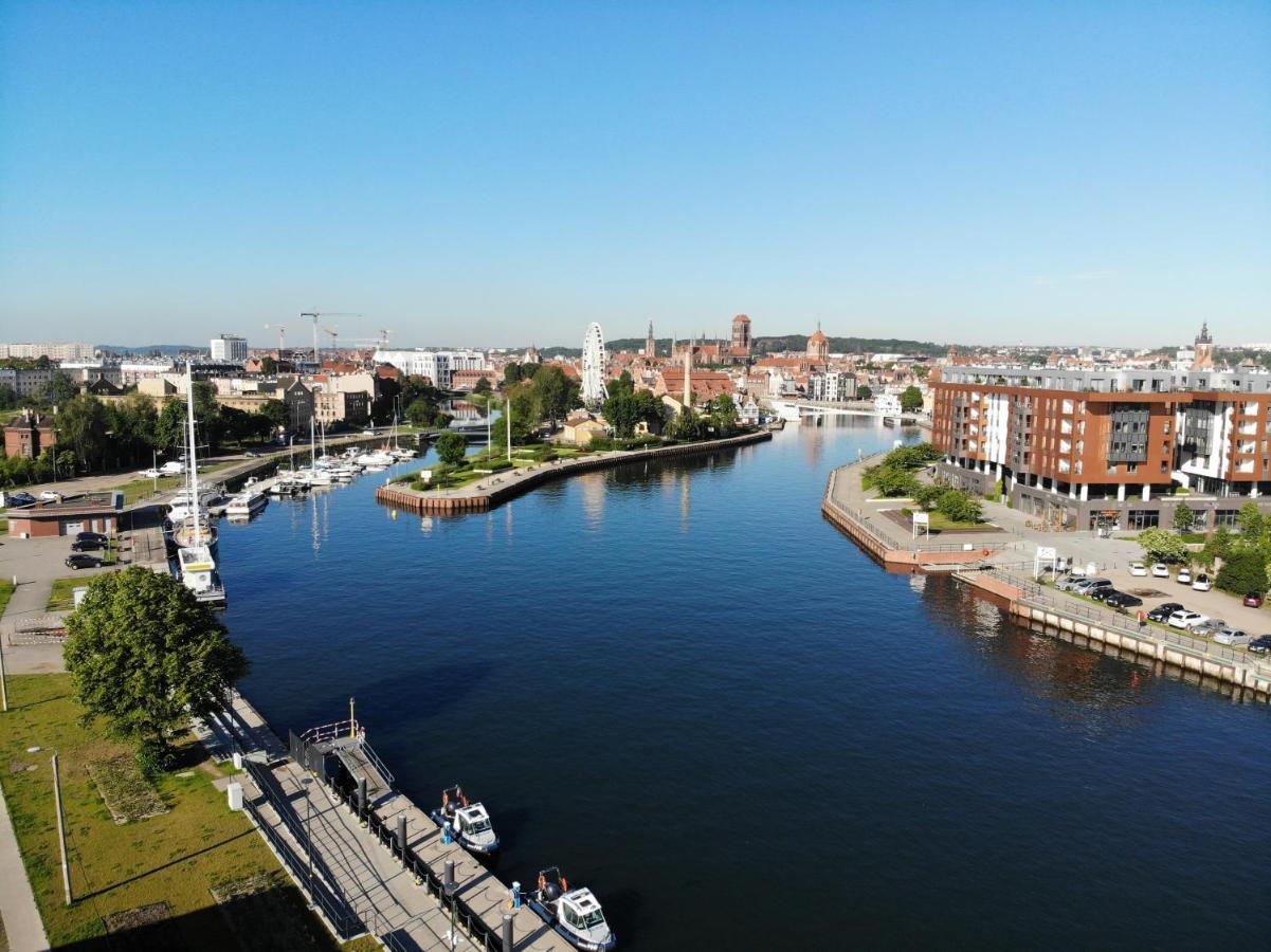 Apartament Nadmotlawie 92 Sauna Fitness Gdańsk Extérieur photo